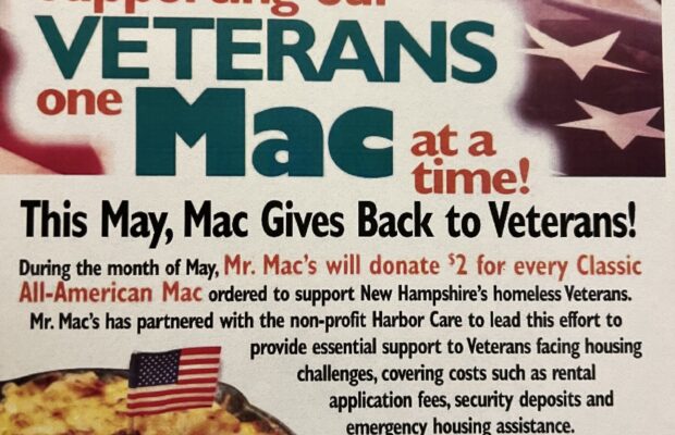Harbor Care and Mr. Mac’s Team Up for Veterans