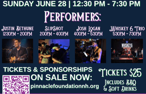 Pinnacle Foundation Country Fest Fundraiser!: Great Music, Fun Games, Excellent BBQ