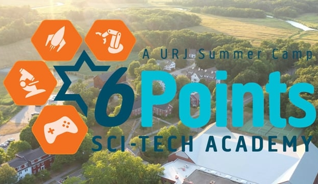 Jayme Dale Mallindine: URJ 6 Points Sci-Tech Academy