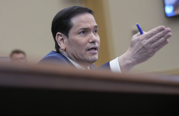 Jeff Chidester: SOS Rubio Talks Negations with Iran