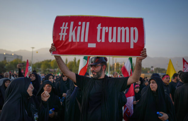 Jeff Chidester’s Morning Opening: Trump Thinks Iran Is Evil