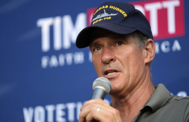 Exclusive: Scott Brown Calls Out Sununu for Bailing on Scheduled Debate