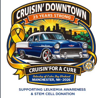 Brad Fournier: 25th Annual Cruisin’ Downtown Manchester