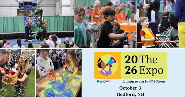 Explore the Girl Scouts Expo on October 3: Interactive Exhibits, STEM & Family Activities