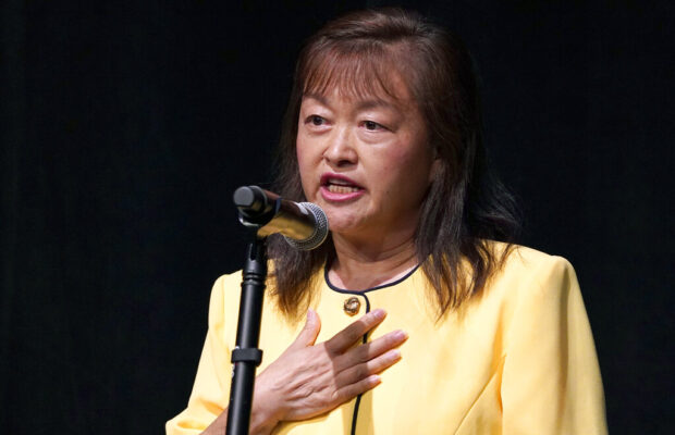 Battle for the Second District: Lily Tang Williams Breaks Down the Final Stretch and Her Debate Showdown Against Maggie Goodlander with WFEA’s Jeff Chidester
